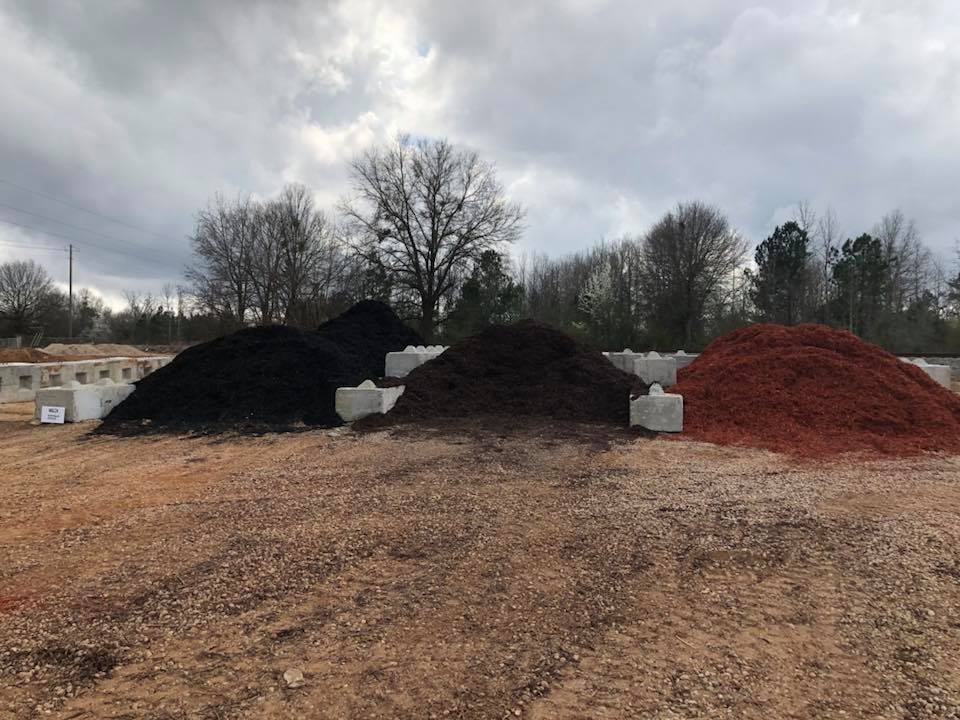 Mulch: Red, Black or Brown