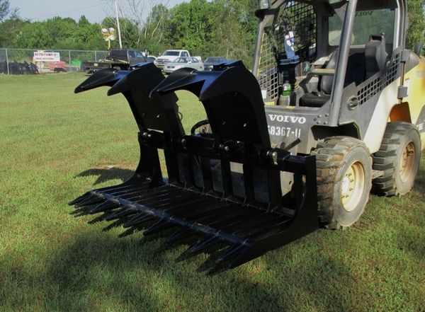 We have all you attachments that you need here at McDonough equipment and attachments!