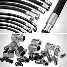 Hydraulic hose fittings and adapters