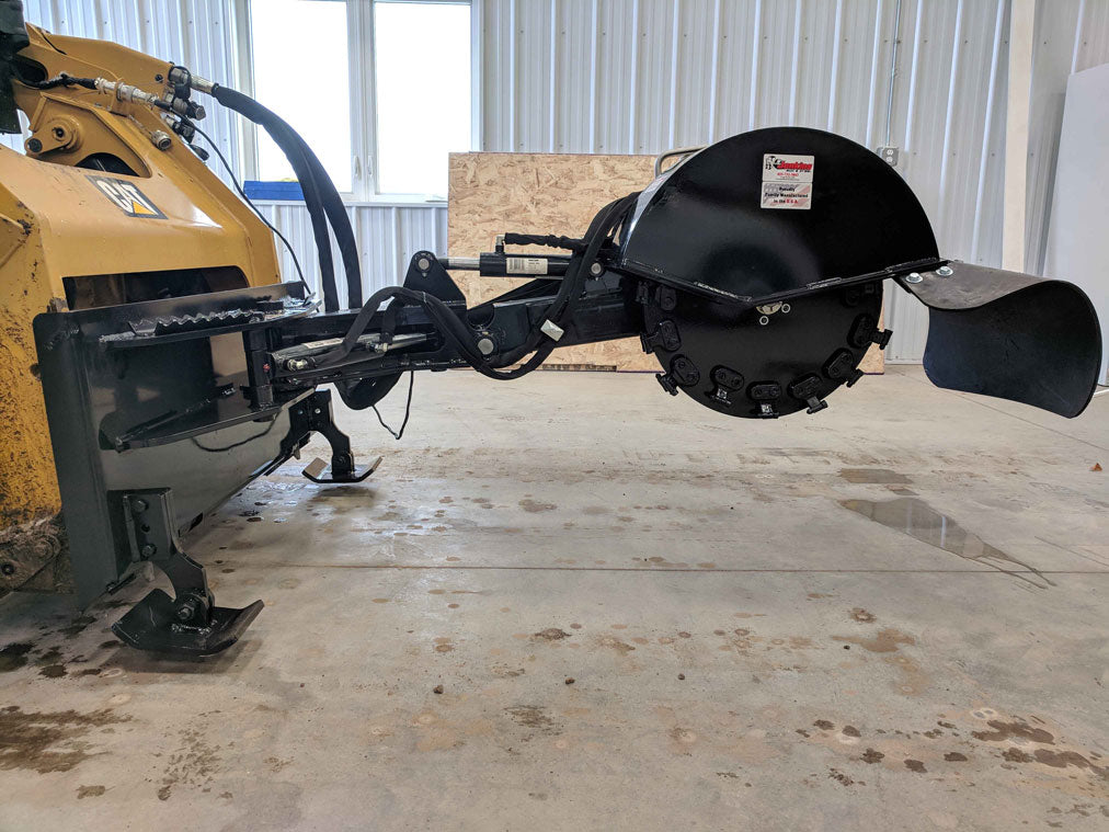 Jenkins stump grinder available for sale at McDonough Equipment.