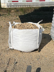 Landscaping bulk bags at McDonough Equipment